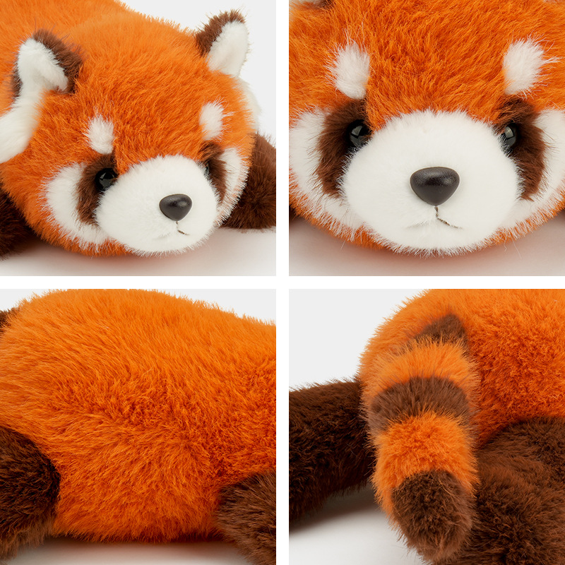 ตุ๊กตาแพนด้าแดง (Red Panda) ขนนุ่มพรีเมียม ขนาด 65cm