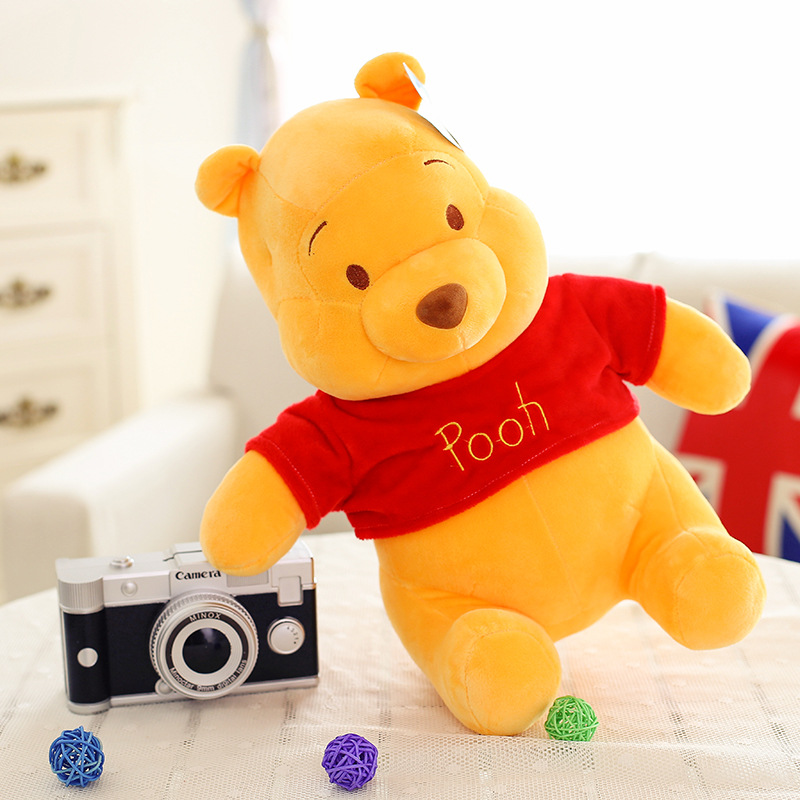 ตุ๊กตาหมีพูห์ (Winnie the Pooh) ขนาด 55-70cm