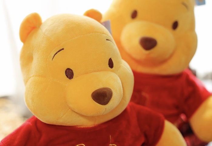 ตุ๊กตาหมีพูห์ (Winnie the Pooh) ขนาด 55-70cm