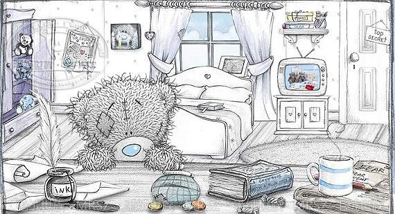 ตุ๊กตาหมีเท็ดดี้ (Me to you) 40-60-80cm