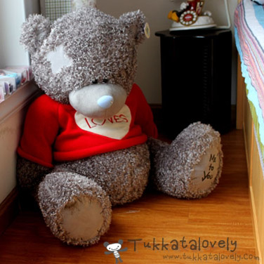 ตุ๊กตาหมีเท็ดดี้ (Me to you) 40-60-80cm