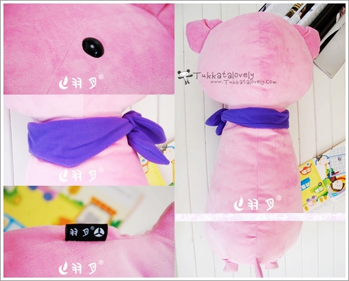ตุ๊กตาหมูน้อยพาสเทล 70-100cm.
