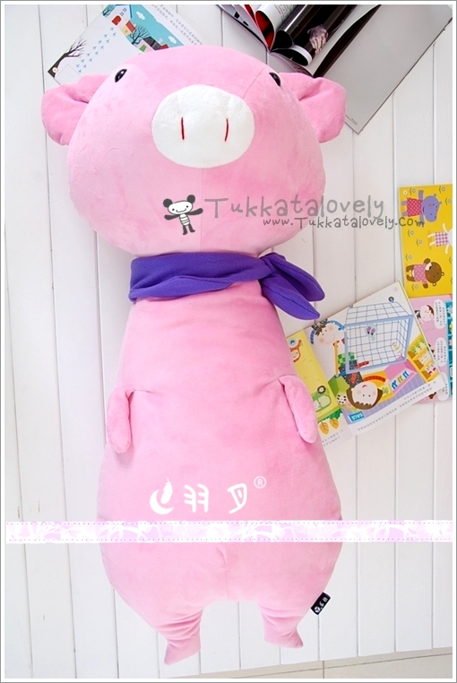 ตุ๊กตาหมูน้อยพาสเทล 70-100cm.