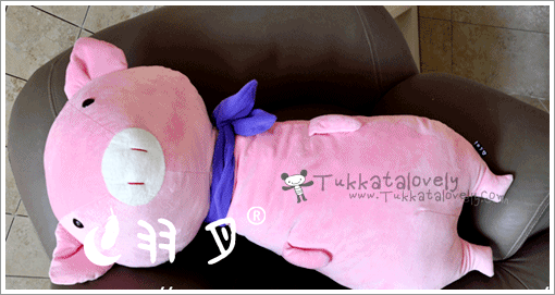 ตุ๊กตาหมูน้อยพาสเทล 70-100cm.
