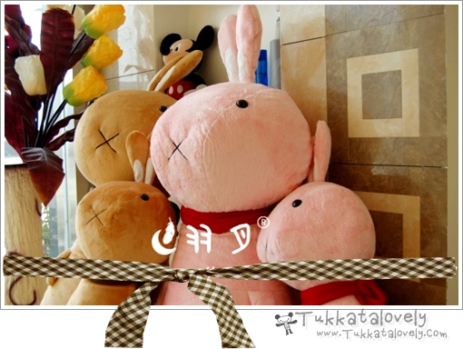ตุ๊กตา 4 สหาย (ตุ๊กตากระต่าย) ขนาด 70-100 cm.