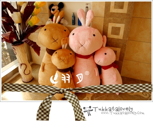 ตุ๊กตา 4 สหาย (ตุ๊กตากระต่าย) ขนาด 70-100 cm.