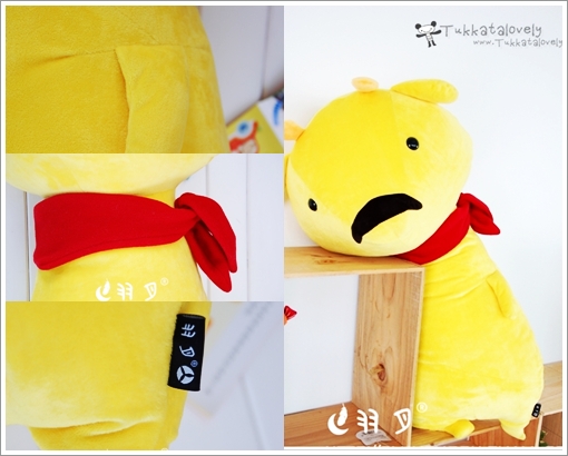 ตุ๊กตา 4 สหาย สีเหลืองสดใส ขนาด 100 cm.