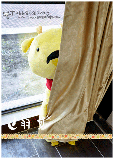 ตุ๊กตา 4 สหาย สีเหลืองสดใส ขนาด 100 cm.