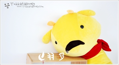 ตุ๊กตา 4 สหาย สีเหลืองสดใส ขนาด 100 cm.