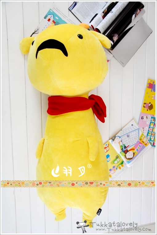 ตุ๊กตา 4 สหาย สีเหลืองสดใส ขนาด 100 cm.