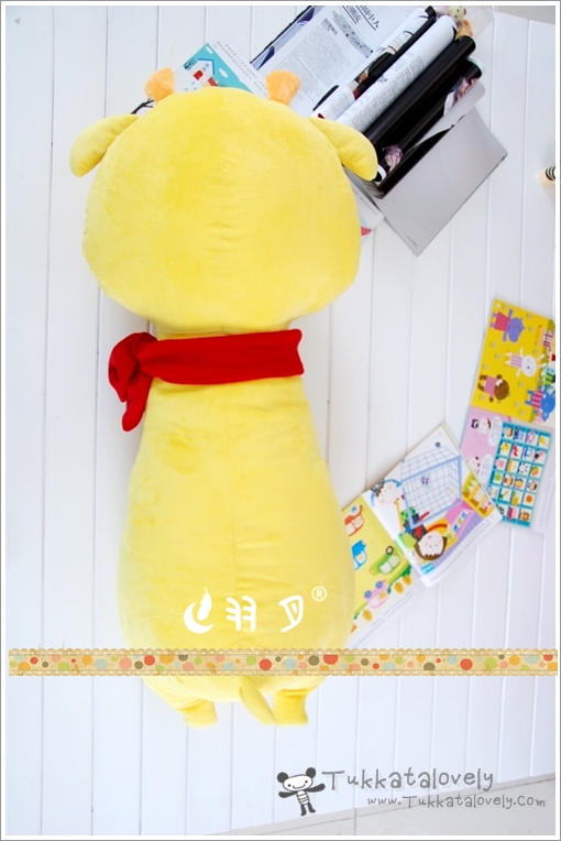 ตุ๊กตา 4 สหาย สีเหลืองสดใส ขนาด 100 cm.