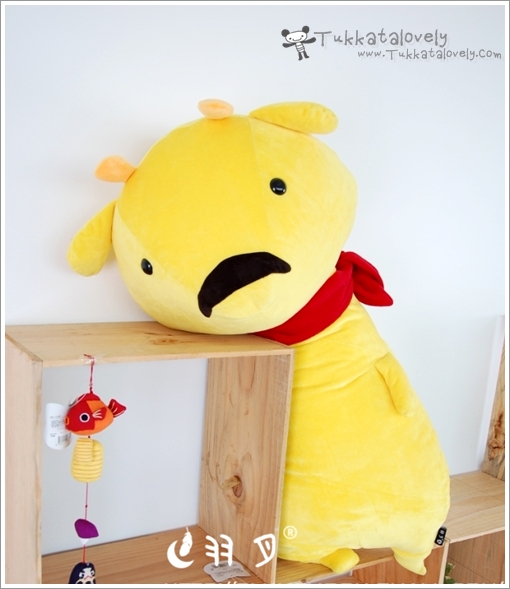 ตุ๊กตา 4 สหาย สีเหลืองสดใส ขนาด 100 cm.