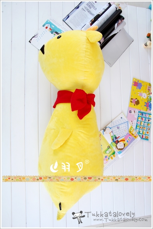 ตุ๊กตา 4 สหาย สีเหลืองสดใส ขนาด 100 cm.