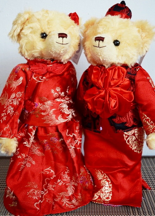 ตุ๊กตาหมีแต่งงาน (Chinese)