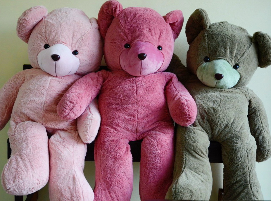 ตุ๊กตาหมีตัวใหญ่ Big candy bear 1.3m