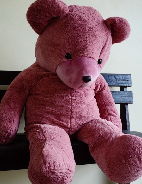 ตุ๊กตาหมีตัวใหญ่ Big candy bear 1.3m