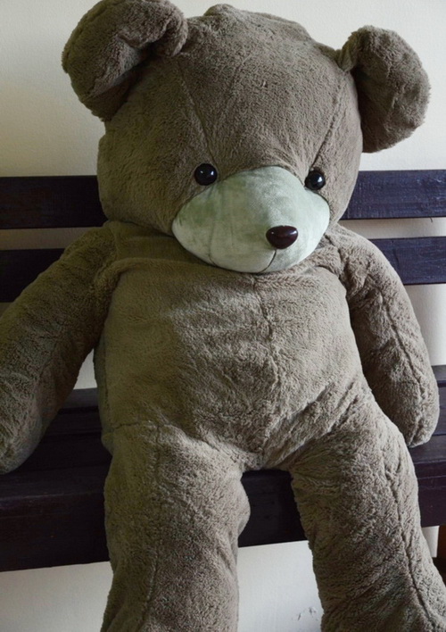 ตุ๊กตาหมีตัวใหญ่ Big candy bear 1.3m