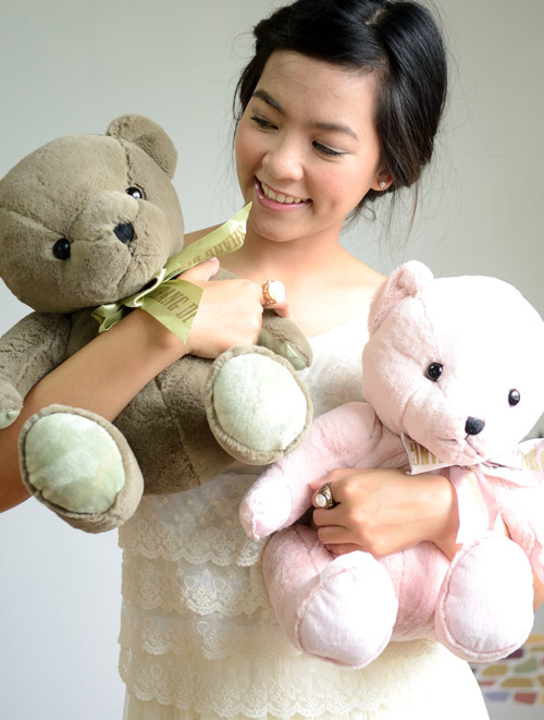 ตุ๊กตาหมีเบบี้แคนดี้