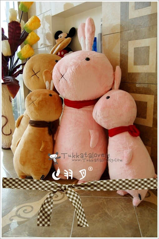 ตุ๊กตา 4 สหาย (ตุ๊กตากระต่าย) ขนาด 70-100 cm.