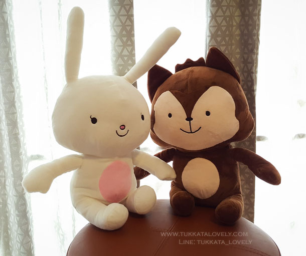 ตุ๊กตา Descendants of the Sun (Neukkun-Hayang)