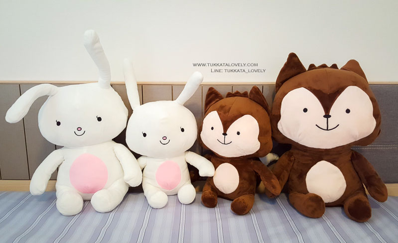 ตุ๊กตา Descendants of the Sun (Neukkun-Hayang)