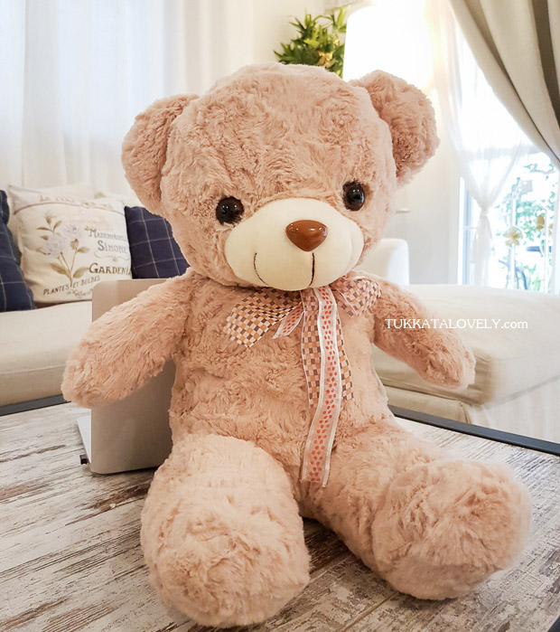 ตุ๊กตาหมีเท็ดดี้แบร์ 60cm