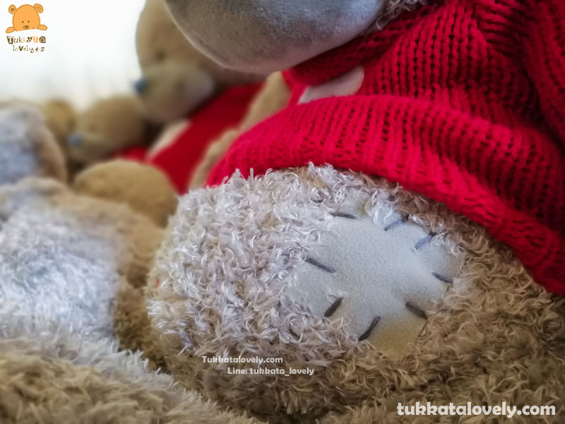 ตุ๊กตาหมีเท็ดดี้ (Me to you) 40-60-80cm