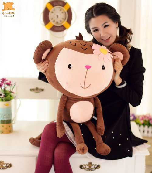 ตุ๊กตาลิงน้อยจอมซน (35-65cm)