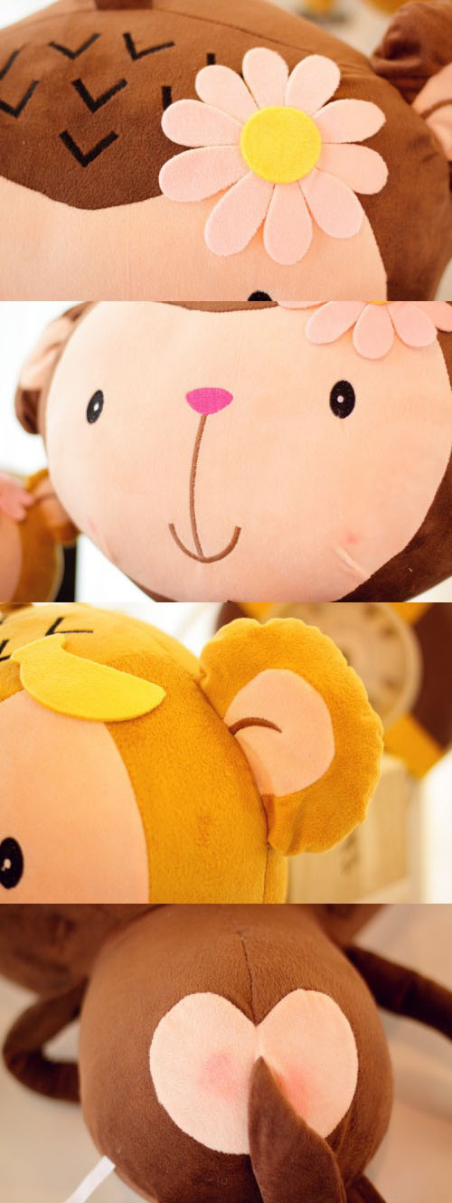 ตุ๊กตาลิงน้อยจอมซน (35-65cm)
