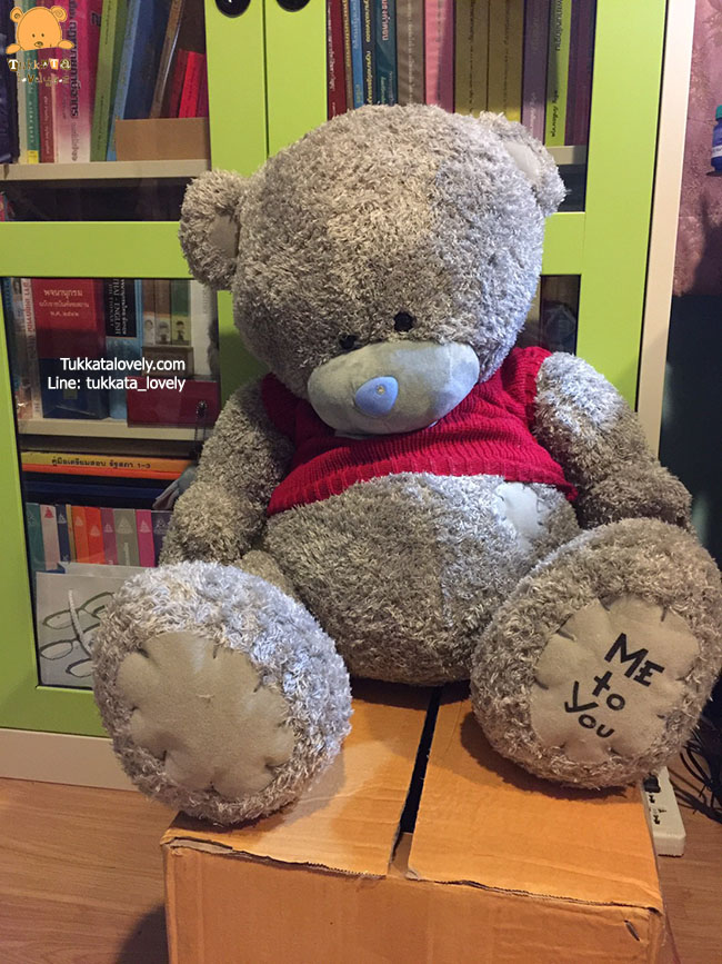 ตุ๊กตาหมีเท็ดดี้ (Me to you) 40-60-80cm