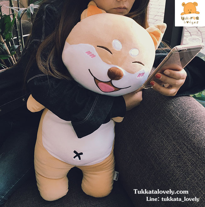 ตุ๊กตาหมาชิบะอินุ 50-70cm