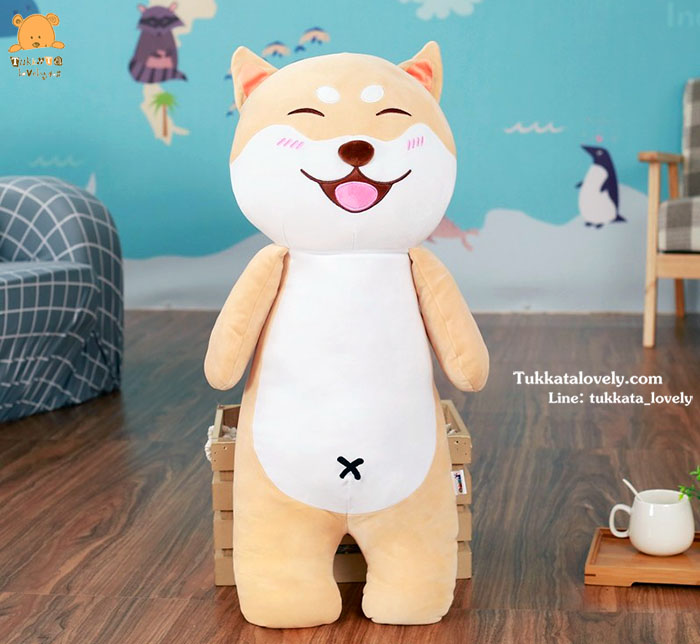 ตุ๊กตาหมาชิบะอินุ 50-70cm