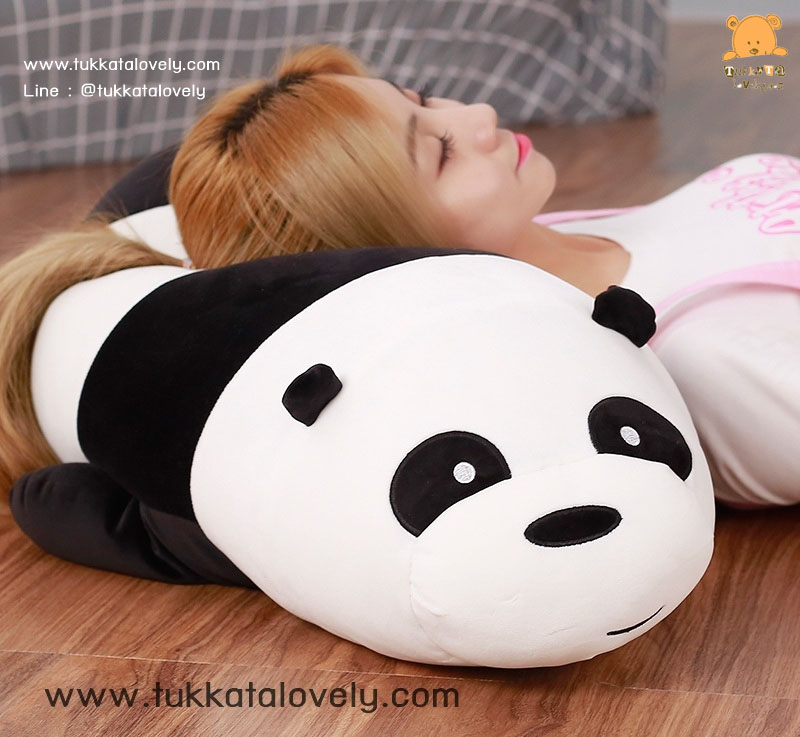ตุ๊กตาหมีแพนด้า 50-80cm