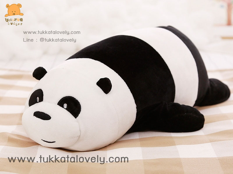 ตุ๊กตาหมีแพนด้า 50-80cm