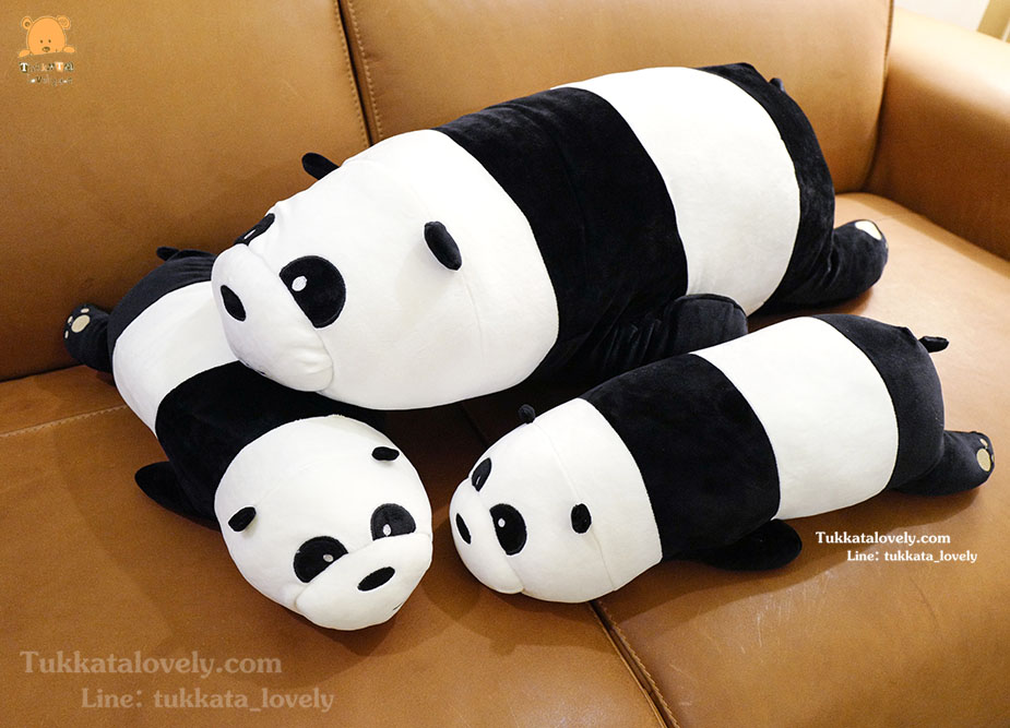 ตุ๊กตาหมีแพนด้า 50-80cm
