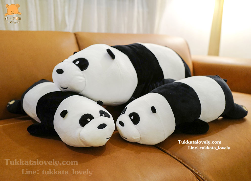 ตุ๊กตาหมีแพนด้า 50-80cm
