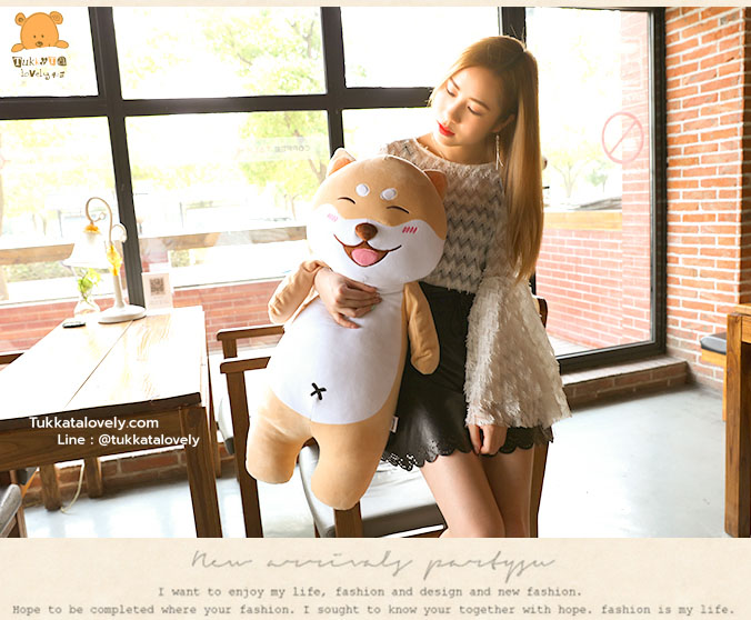 ตุ๊กตาหมาชิบะอินุ 50-70cm