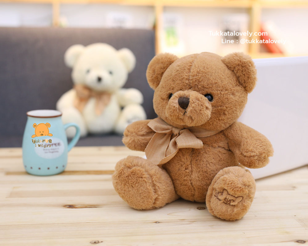 ตุ๊กตาหมีเท็ดดี้แบร์มินิ 20-35cm