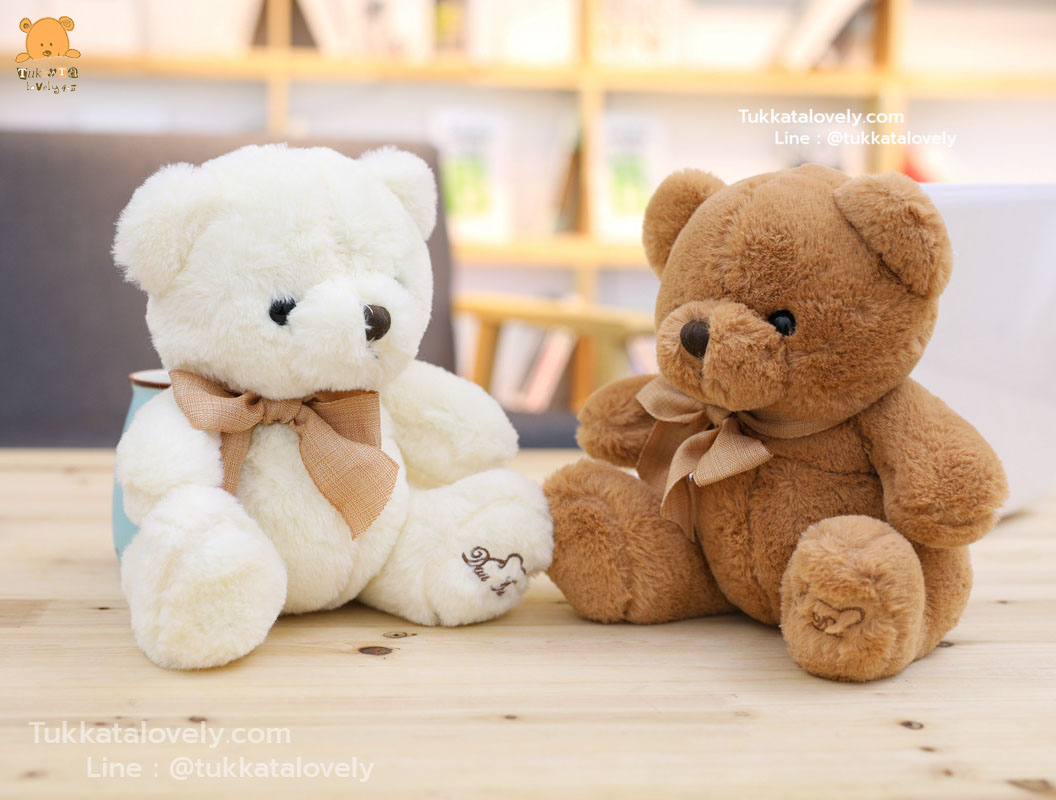 ตุ๊กตาหมีเท็ดดี้แบร์มินิ 20-35cm