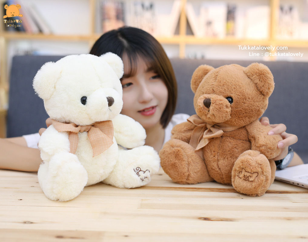 ตุ๊กตาหมีเท็ดดี้แบร์มินิ 20-35cm