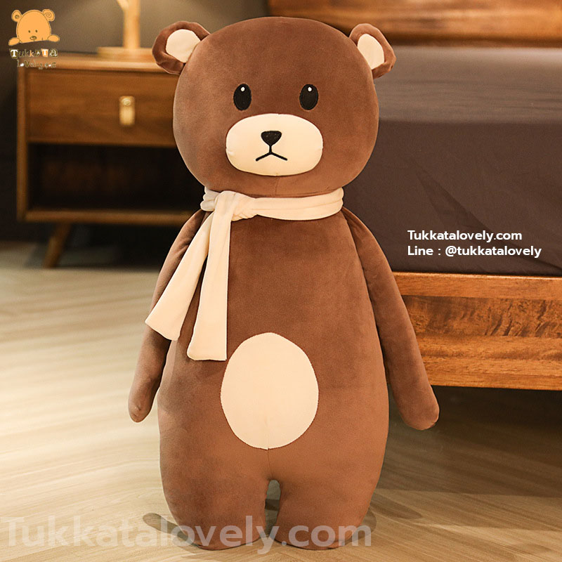 ตุ๊กตาพี่หมีวินเทอร์หมอนข้าง 90cm ตุ๊กตาพี่หมีวินเทอร์หมอนข้าง 90cm