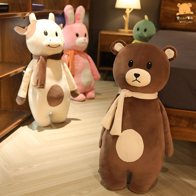 ตุ๊กตาพี่หมีวินเทอร์หมอนข้าง 90cm ตุ๊กตาพี่หมีวินเทอร์หมอนข้าง 90cm