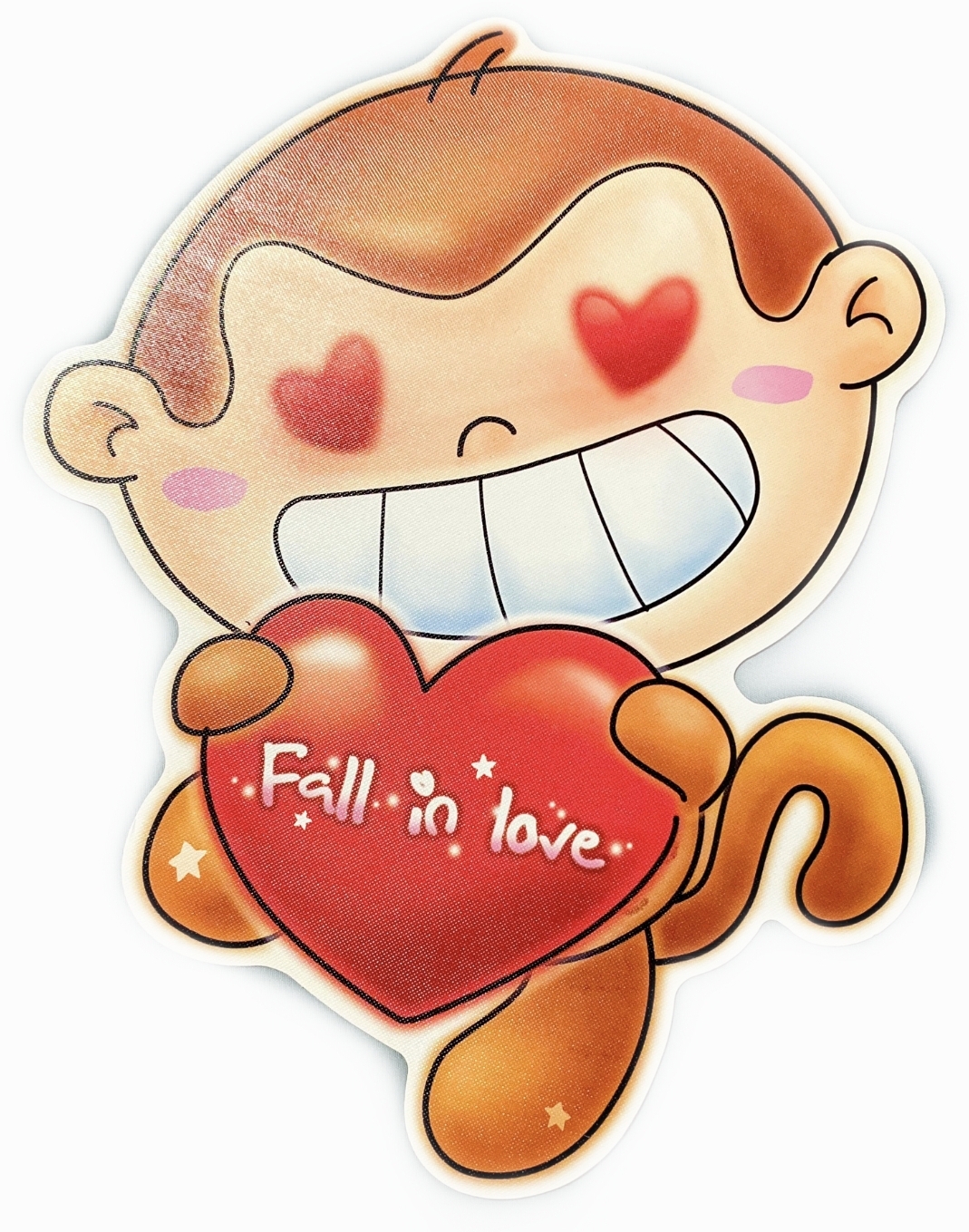 การ์ดลิงมอบหัวใจ (In Love)