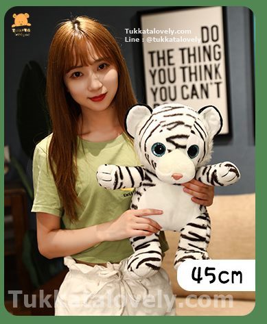 ตุ๊กตาเสือ 35-45cm ตุ๊กตาเสือ 35-45cm