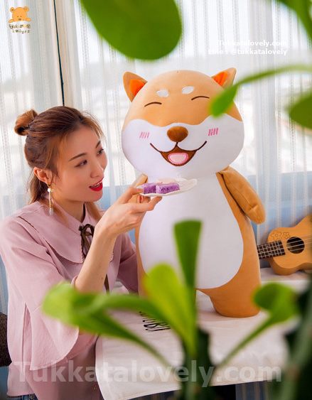 ตุ๊กตาหมาชิบะอินุ 50-70cm