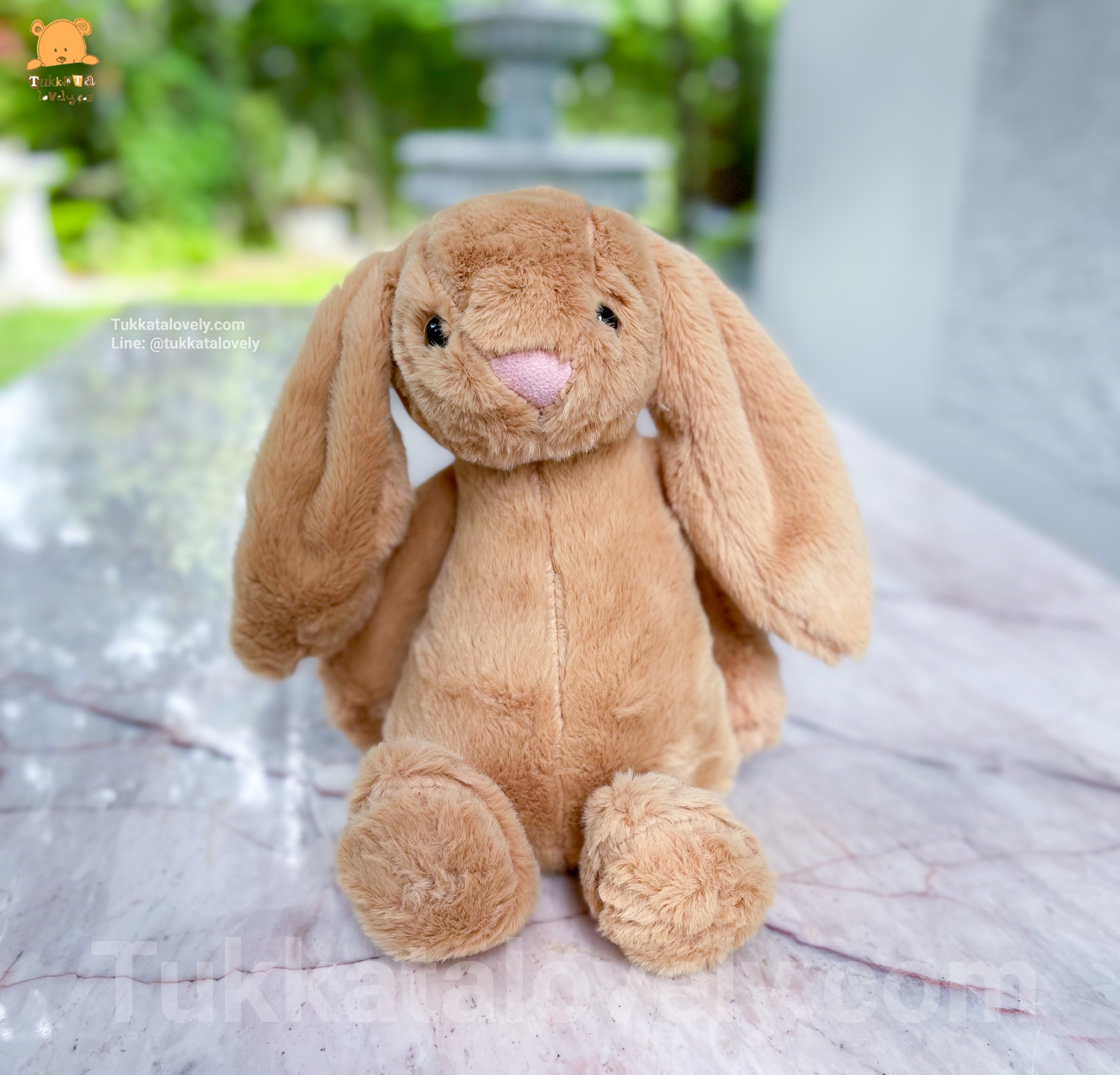 ตุ๊กตากระต่ายหูยาว (JellyCat) 30cm