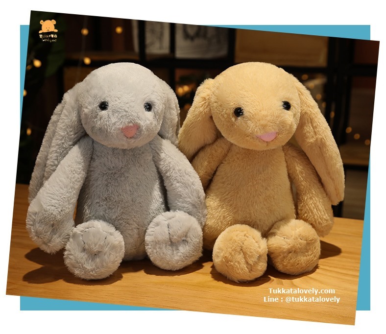 ตุ๊กตากระต่ายหูยาว (JellyCat) 30-65cm