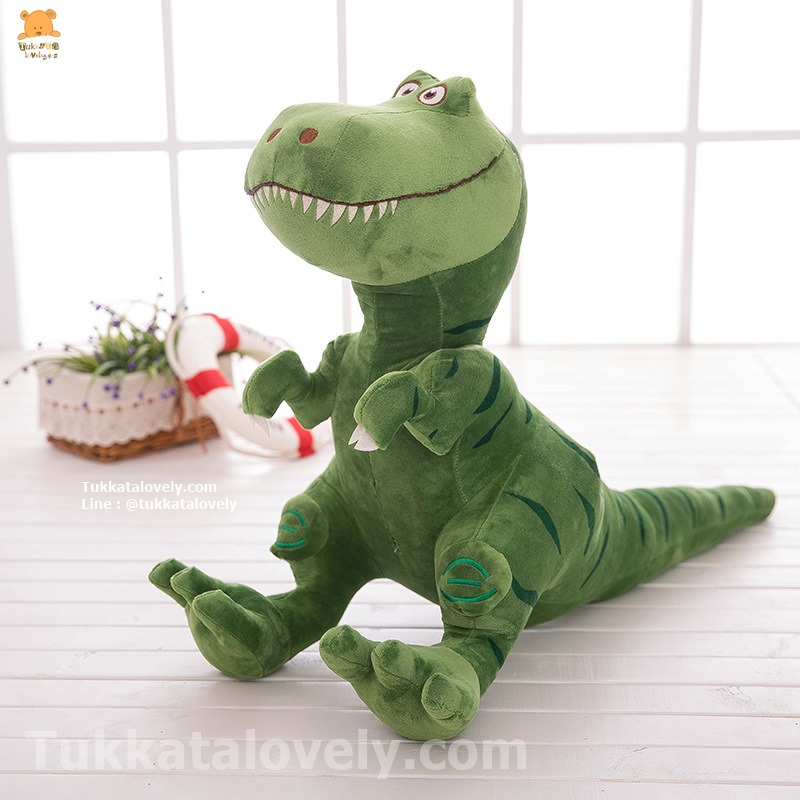 ตุ๊กตาไดโนเสาร์ทีเร็กซ์ (T-Rex) 70-100cm