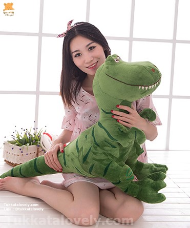 ตุ๊กตาไดโนเสาร์ทีเร็กซ์ (T-Rex) 70-100cm