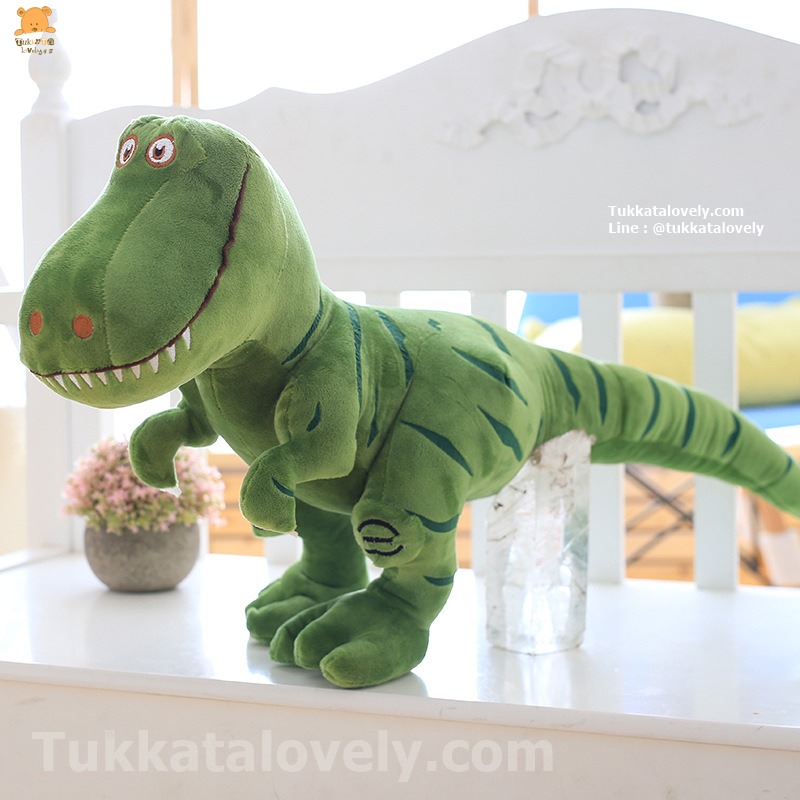 ตุ๊กตาไดโนเสาร์ทีเร็กซ์ (T-Rex) 70-100cm